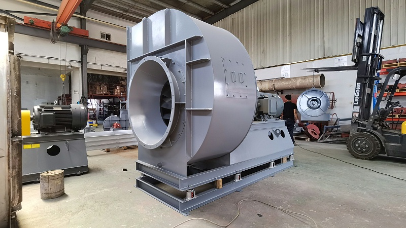 高壓離心風機如何選型？