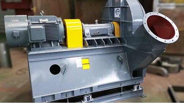 經(jīng)驗分享:工業(yè)離心風機廠家風機的風量調(diào)節(jié)方法