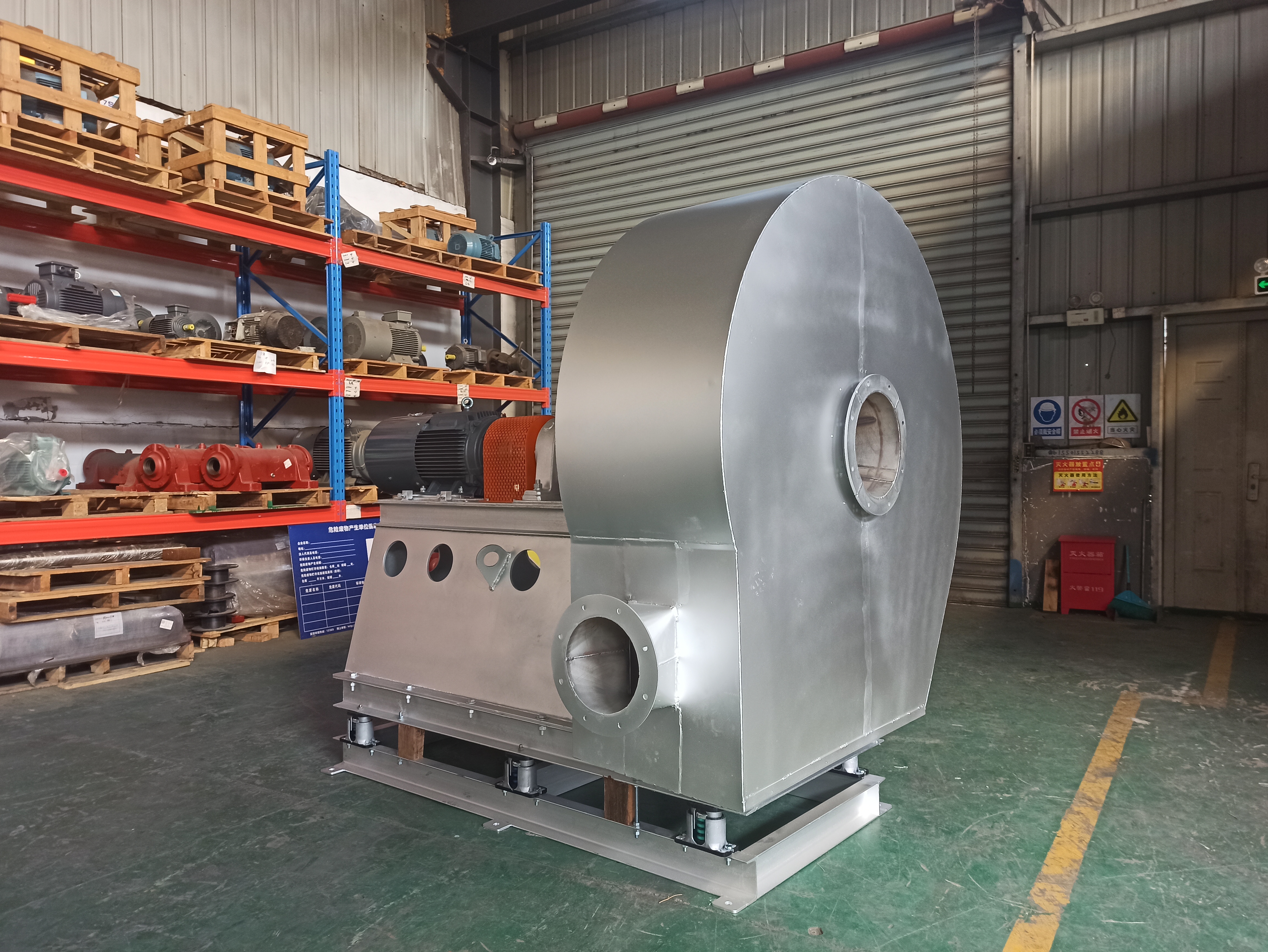 高溫離心式通風機